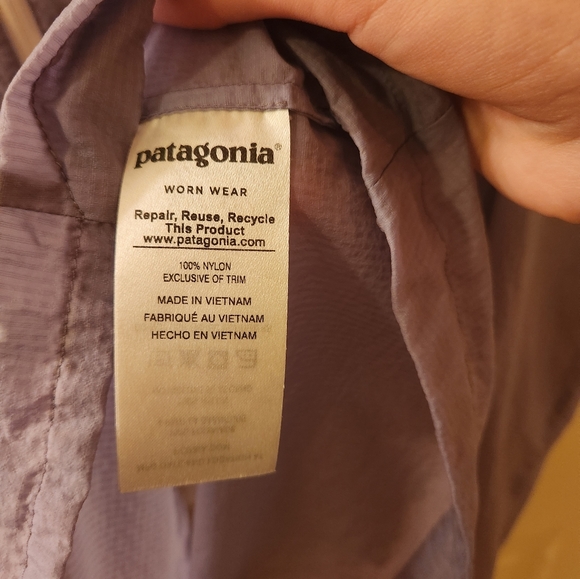 Patagonia Purple Women's Jacket - Picture 10 of 11